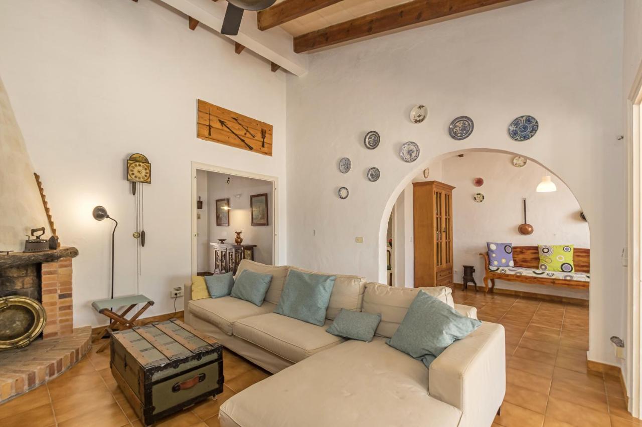 Villa Es Mirador De Ses Altines Na Macaret Extérieur photo